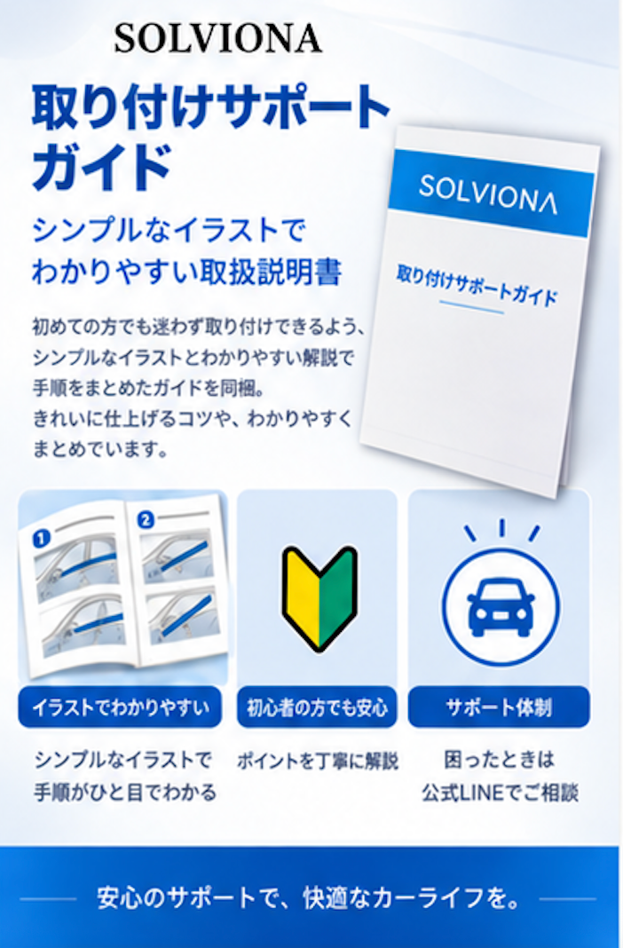 SOLVIONA 外装取付スターターキット
