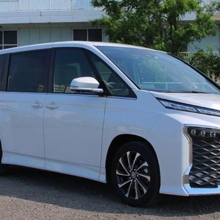 ノア ヴォクシー サイドミラー アンダーガーニッシュ 90系 ドアミラー NOAH VOXY メッキカバー ドレスアップ カスタム トリムカバー 鏡面 簡単取付 全グレード対応 バックミラー アウターミラー 全2ピース|SOLVIONA