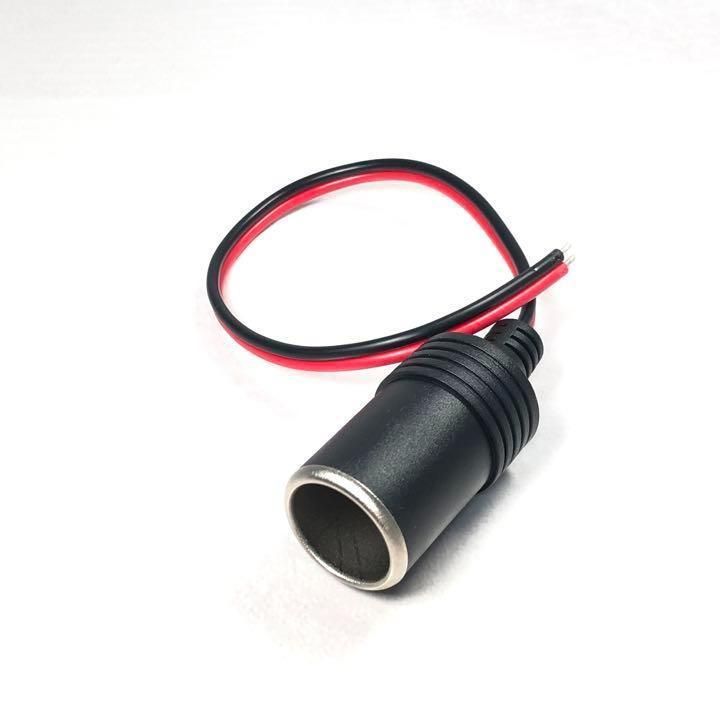 後付け用シガーソケット メス 12V/24V用 最大10A 1個|SOLVIONA