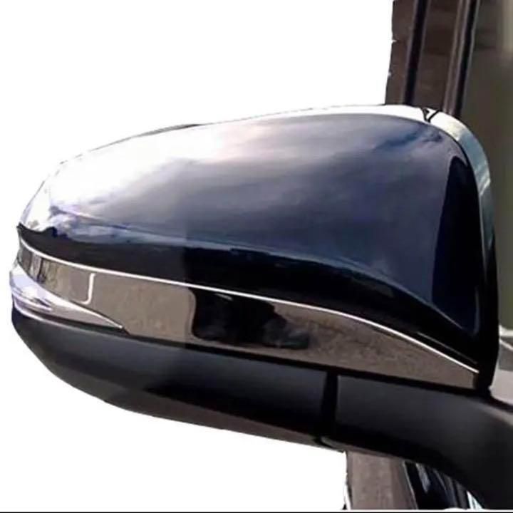 ノア ヴォクシー エスクァイア 80系 ハリアー 60系80系 ドアミラーガーニッシュ サイドミラーガーニッシュ メッキ ステンレス VOXY NOAH ESQUIRE HARRIE|SOLVIONA