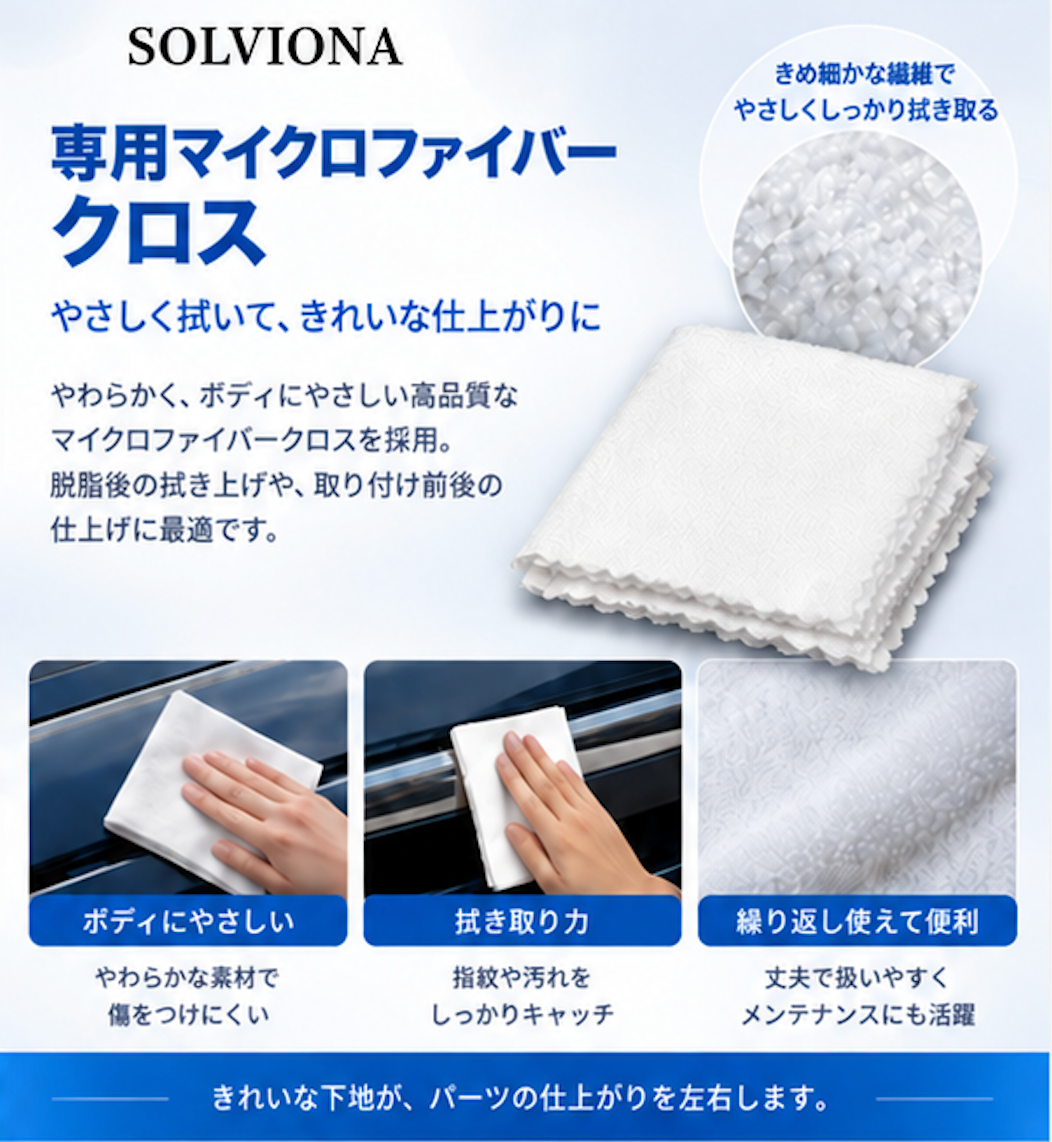 SOLVIONA　外装取付スターターキット