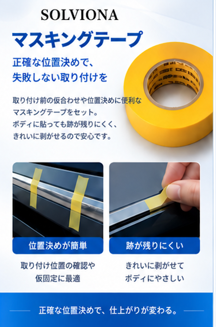 SOLVIONA　外装取付スターターキット
