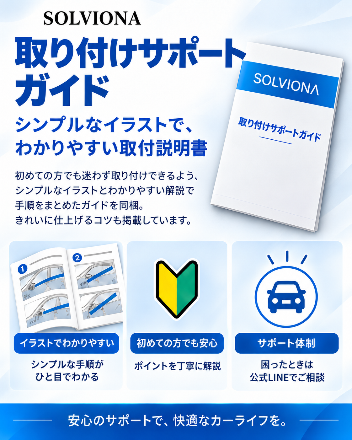 外装取付スターターキット　完全版
