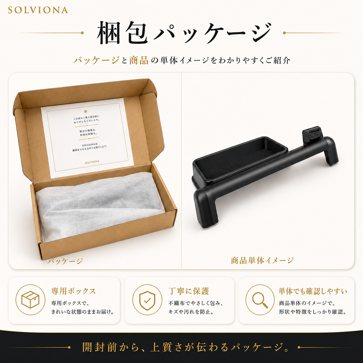 40系　アルファード／ヴェルファイア　スマートフォンホルダーモニター取付タイプ　収納付き 　トレイ付き　１セット｜SOLVIONA