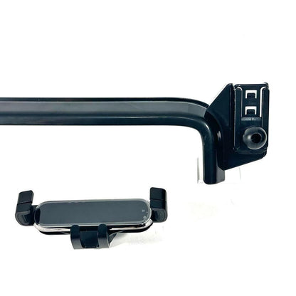 スペーシア スマホホルダー MK54S MK94S 専用 9インチディスプレイオーディオ対応 カスタム ギア 対応 スズキ SUZUKI 専用設計 スマートフォンホルダー 車載ホルダー 内装 カスタムパーツ｜SOLVIONA