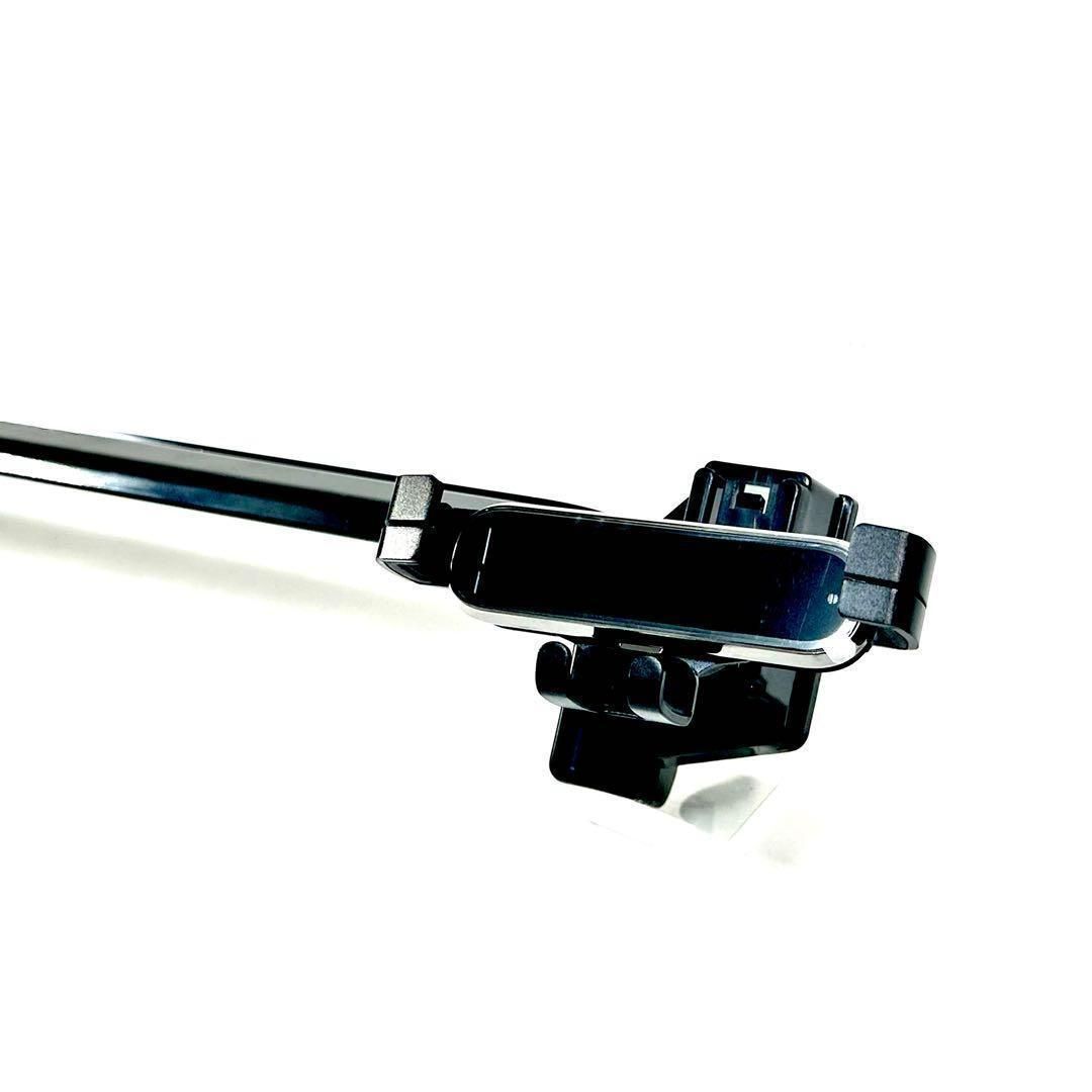 スペーシア スマホホルダー MK54S MK94S 専用 9インチディスプレイオーディオ対応 カスタム ギア 対応 スズキ SUZUKI 専用設計 スマートフォンホルダー 車載ホルダー 内装 カスタムパーツ｜SOLVIONA