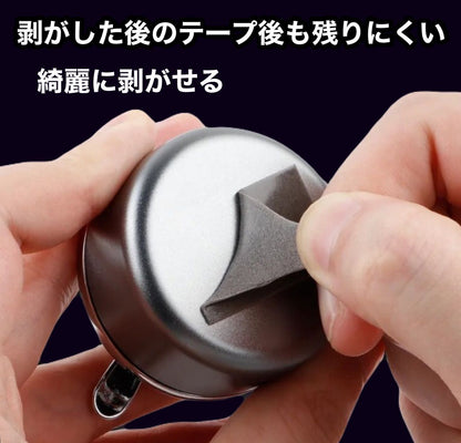 超強力両面テープ　8mm×3m  １巻　防水　耐水　屋外　車外　車内　エアロパーツ　固定　外装用テープ　バンパー　スポイラー　ガーニッシュ　高粘着　あと残らず　補修用　5sP8jA2qR9xL｜SOLVIONA