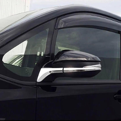 ノア　ヴォクシー　エスクァイア 80系 　ドアミラーガーニッシュ　サイドミラーガーニッシュ　メッキ　ABS樹脂　VOXY NOAH ESQUIRE 　ハイブリッド　外装　パーツ　エアロ　カスタム　ドレスアップ｜SOLVIONA