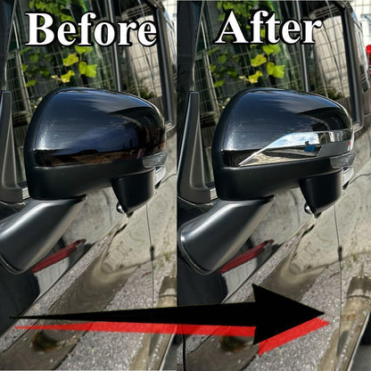 ルーミー　ドアミラー　ガーニッシュ　サイドミラー　ジャスティ　トール　メッキカバー　前期後期　ドレスアップ　カスタム　簡単取付　装飾　2ピース　鏡面メッキ　M900A M901A 外装　ROOMY｜SOLVIONA