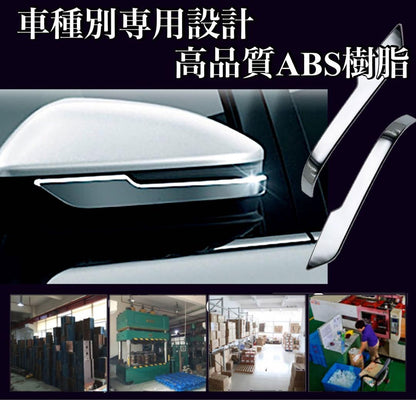 プリウス　60系　ドアミラーガーニッシュ　全グレード対応　車種別専用設計　サイドミラー　メッキカバー　鏡面メッキ　全2ピース　ドレスアップ　カスタム　簡単取付　トリムカバー　高級感　PRIUS｜SOLVIONA