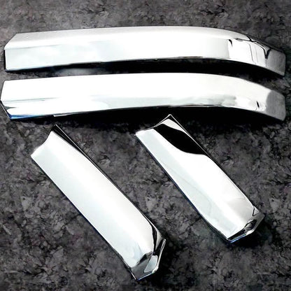 ノア ヴォクシー  サイドミラー アンダーガーニッシュ 90系　ドアミラー　NOAH　VOXY　メッキカバー　ドレスアップ　カスタム　トリムカバー　鏡面　簡単取付　全グレード対応　バックミラー　アウターミラー　全２ピース｜SOLVIONA