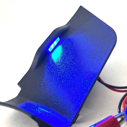 RAV4 ドアインナーハンドルカバー LED ブルー発光 イルミネーション 内装 パーツ 5代目 MXAA52 AXAH54 AXAP54 PHV 対応 アンビエントライト カスタム TOYOTA トヨタ｜SOLVIONA