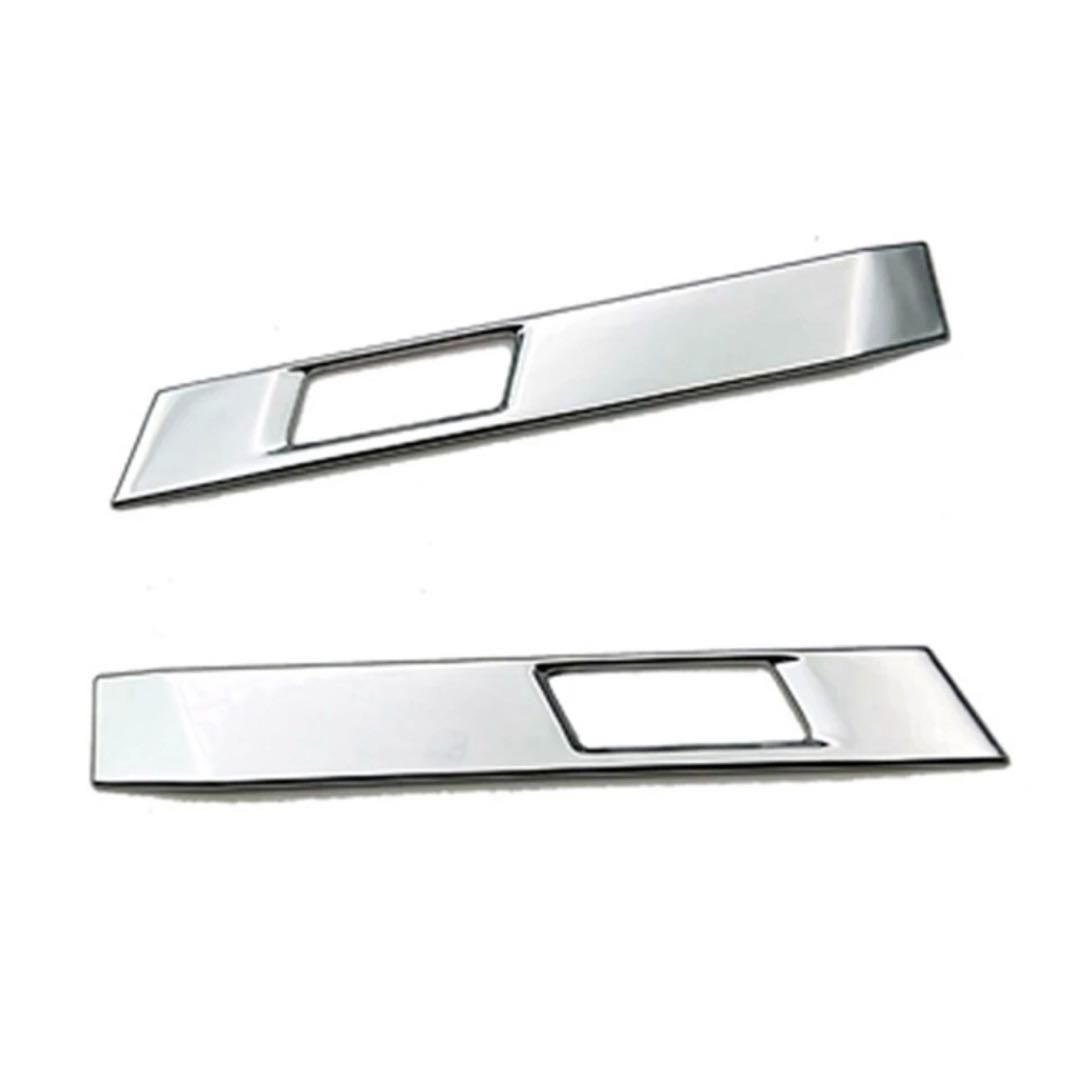 ヴォクシー 　VOXY  ノア　NOAH 90系  リアゲート　スイッチカバー　ガーニッシュ　メッキカバー　サイド　アクセント　高級感　簡単取付　ZWR9#W　MZRA9# 　2ピースセット　送料無料｜SOLVIONA