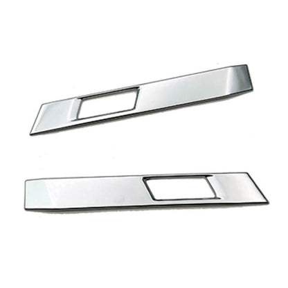 ヴォクシー 　VOXY  ノア　NOAH 90系  リアゲート　スイッチカバー　ガーニッシュ　メッキカバー　サイド　アクセント　高級感　簡単取付　ZWR9#W　MZRA9# 　2ピースセット　送料無料｜SOLVIONA
