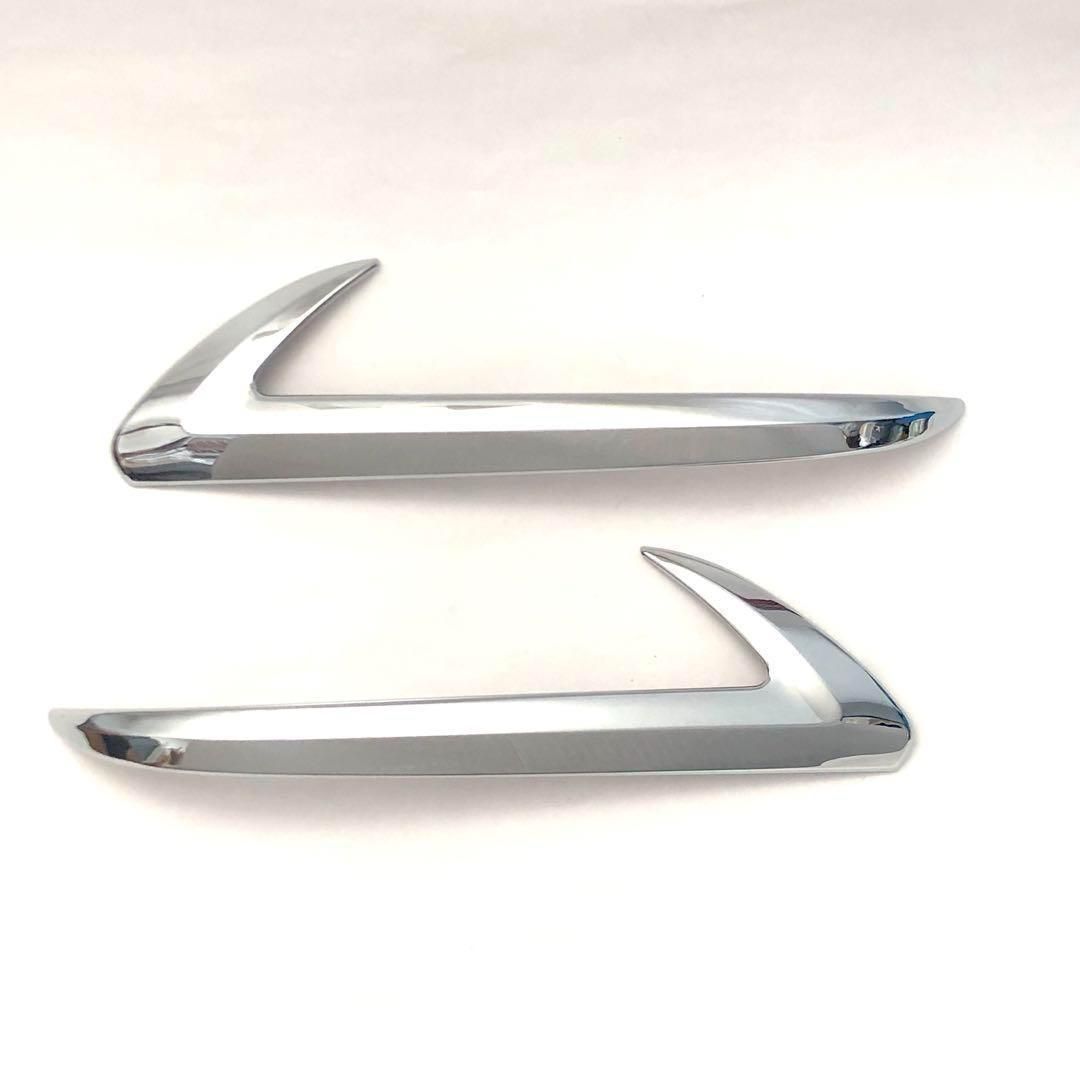 プリウス50系 ドアミラーガーニッシュ　全２ピース　ドレスアップ　サイドミラー　カスタム　車種別専用　鏡面メッキ　両面テープ　メッキ　ハイブリッド　C-HR　カムリ　PHV　外装　エアロパーツ　ABS樹脂　PRIUS｜SOLVIONA