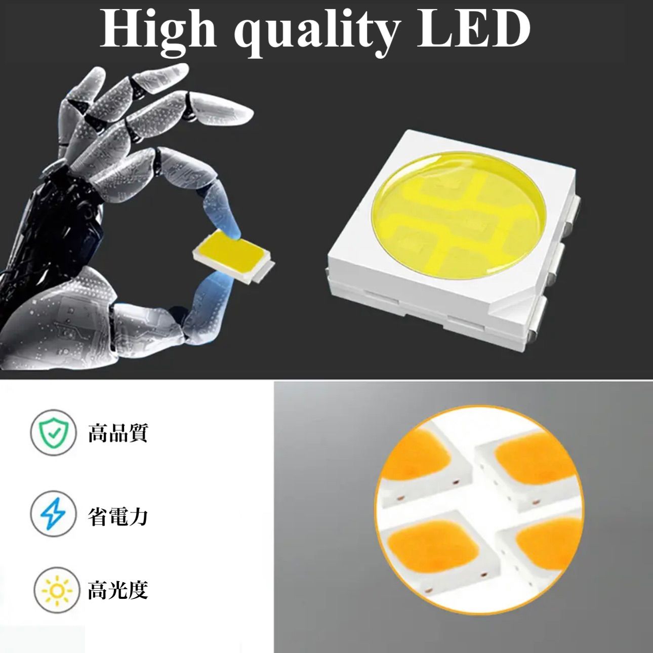 LED ナンバー灯　ライセンスランプ　LEDランプ　6500K トヨタ　TOYOTA ノア　NOAH ヴォクシー  VOXY エスクァイア   ESQUIRE 80系　80シリーズ　純白　純正交換　2個入　ナンバー｜SOLVIONA