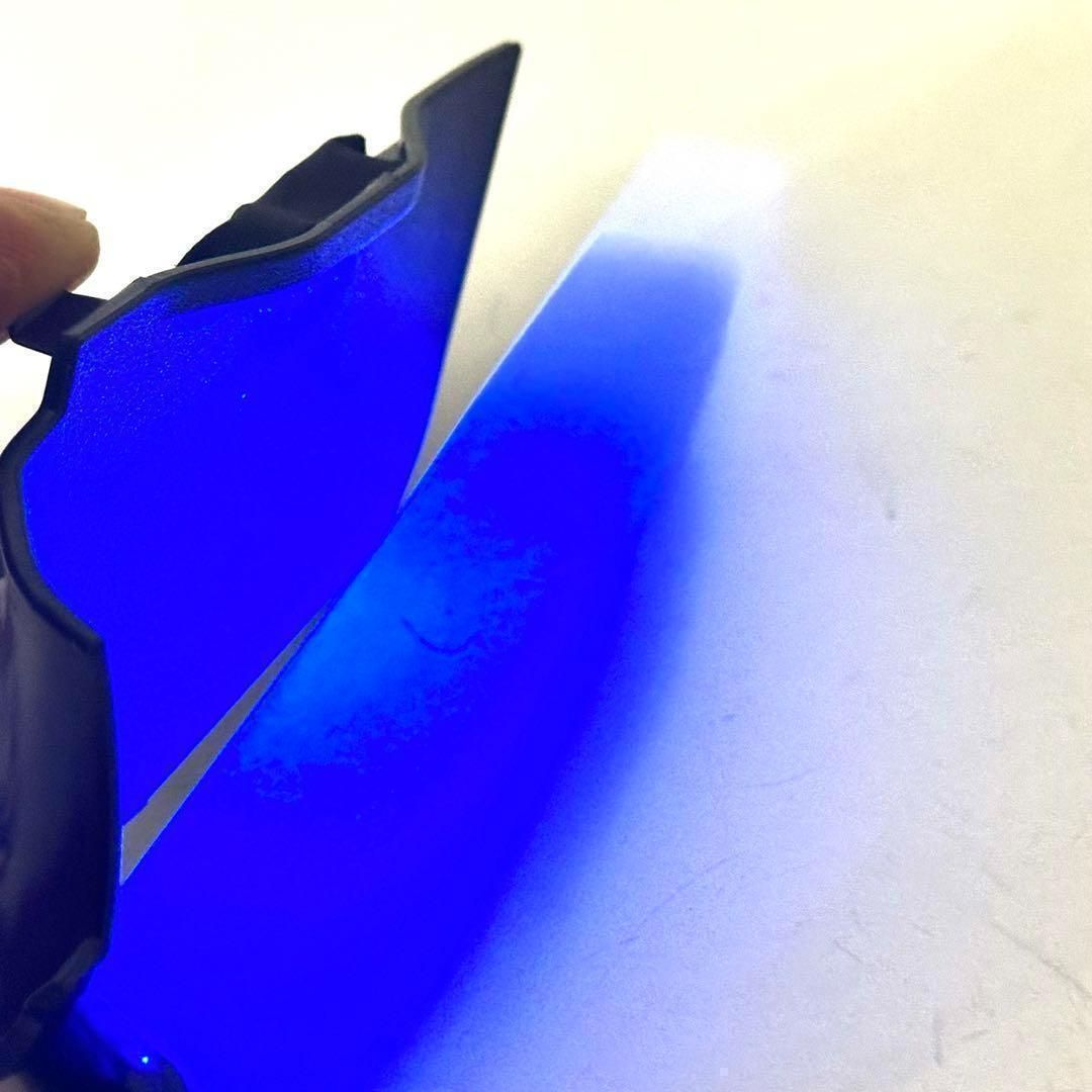 RAV4 ドアインナーハンドルカバー LED ブルー発光 イルミネーション 内装 パーツ 5代目 MXAA52 AXAH54 AXAP54 PHV 対応 アンビエントライト カスタム TOYOTA トヨタ｜SOLVIONA