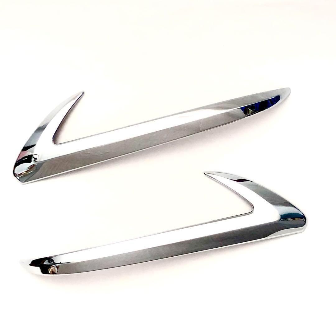 プリウス50系 ドアミラーガーニッシュ　全２ピース　ドレスアップ　サイドミラー　カスタム　車種別専用　鏡面メッキ　両面テープ　メッキ　ハイブリッド　C-HR　カムリ　PHV　外装　エアロパーツ　ABS樹脂　PRIUS｜SOLVIONA