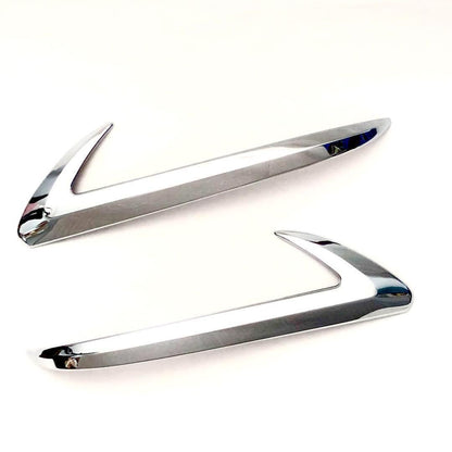 プリウス50系 ドアミラーガーニッシュ　全２ピース　ドレスアップ　サイドミラー　カスタム　車種別専用　鏡面メッキ　両面テープ　メッキ　ハイブリッド　C-HR　カムリ　PHV　外装　エアロパーツ　ABS樹脂　PRIUS｜SOLVIONA