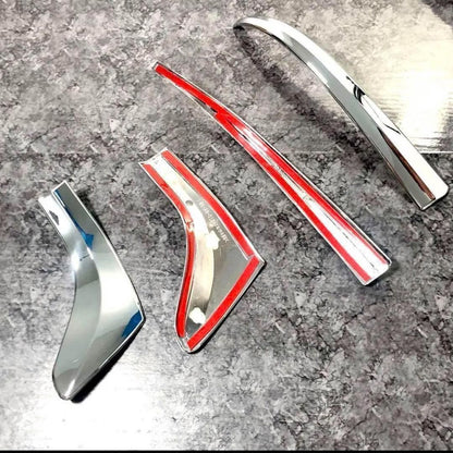 ノア　ヴォクシー　エスクァイア 80系 　ドアミラーガーニッシュ　サイドミラーガーニッシュ　メッキ　ABS樹脂　VOXY NOAH ESQUIRE 　ハイブリッド　外装　パーツ　エアロ　カスタム　ドレスアップ｜SOLVIONA