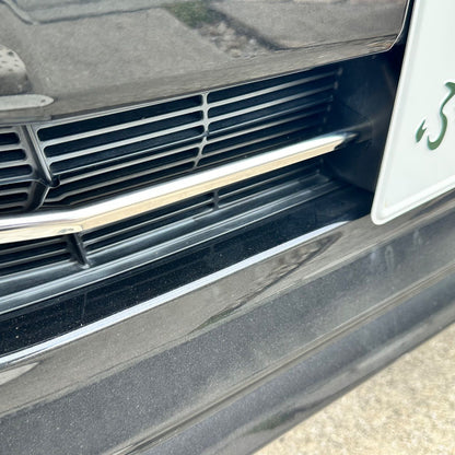 ルーミー　ジャスティー　ロアアンダーガーニッシュ　ROOMY  後期　カスタムグレード　専用　鏡面メッキ　バンパー　カスタム　ドレスアップ　装飾　JASTY トリムカバー　メッキカバー　簡単取付　ステンレス｜SOLVIONA