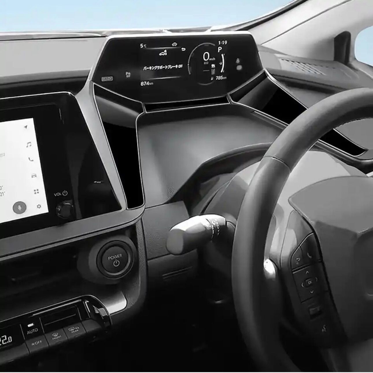 ダッシュボードトリム　60系　プリウス　専用　全グレード対応　ピアノブラック　ステンレス製　インテリア　パネル　ガーニッシュ　メーター　車内　ドレスアップ　カスタム　簡単取付｜SOLVIONA