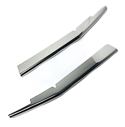 ルーミー　ジャスティー　ロアアンダーガーニッシュ　ROOMY  後期　カスタムグレード　専用　鏡面メッキ　バンパー　カスタム　ドレスアップ　装飾　JASTY トリムカバー　メッキカバー　簡単取付　ステンレス｜SOLVIONA