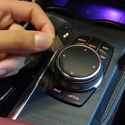 USBイルミネーションライト　LEDライト　8色自動切替　1個入　雰囲気　車内　フロア　フットライト　照明　ミニライト　コンパクト　小型　単色｜SOLVIONA