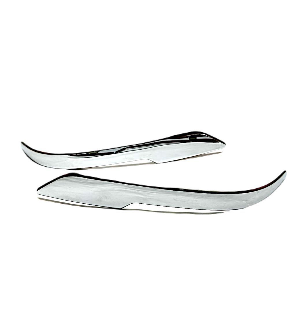 プリウス　60系　ドアミラーガーニッシュ　全グレード対応　車種別専用設計　サイドミラー　メッキカバー　鏡面メッキ　全2ピース　ドレスアップ　カスタム　簡単取付　トリムカバー　高級感　PRIUS｜SOLVIONA