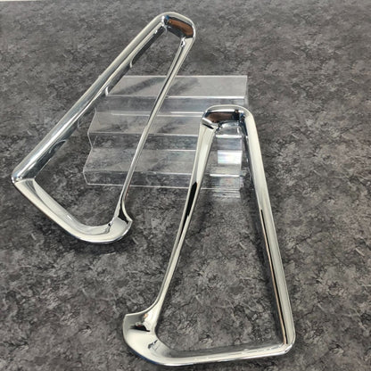 ノア　ヴォクシー  80系　リフレクターガーニッシュ　メッキカバー　NOAH ZS 　VOXY　Si　 エアログレード　車種別専用設計　カスタム　外装パーツ　鏡面　簡単取付　ドレスアップ　2ピース　トリムカバー　装飾｜SOLVIONA