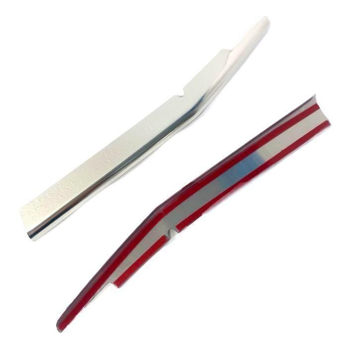 ルーミー　ジャスティー　ロアアンダーガーニッシュ　ROOMY  後期　カスタムグレード　専用　鏡面メッキ　バンパー　カスタム　ドレスアップ　装飾　JASTY トリムカバー　メッキカバー　簡単取付　ステンレス｜SOLVIONA