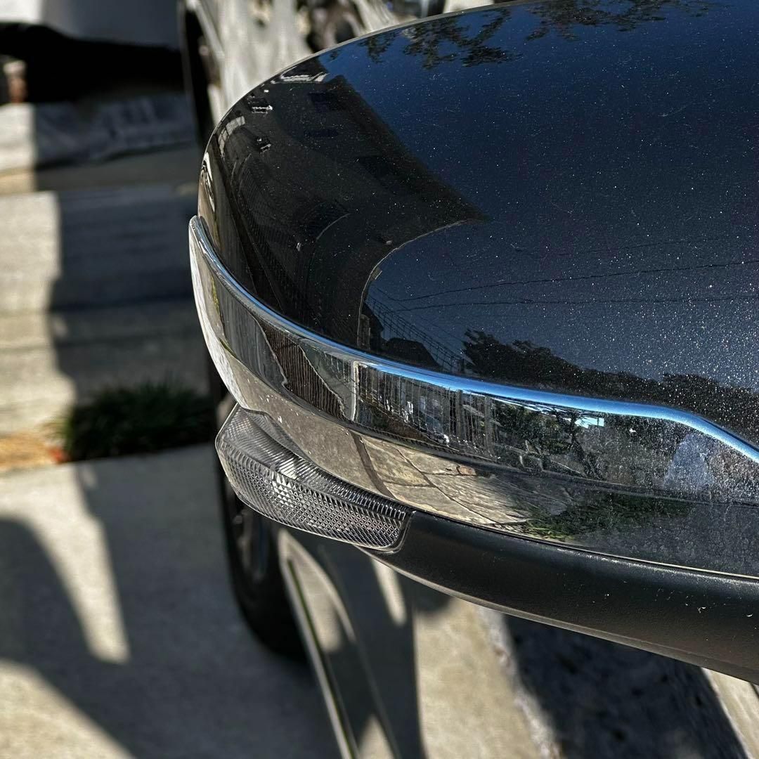 ルーミー　ドアミラー　ガーニッシュ　サイドミラー　ジャスティ　トール　メッキカバー　前期後期　ドレスアップ　カスタム　簡単取付　装飾　2ピース　鏡面メッキ　M900A M901A 外装　ROOMY｜SOLVIONA