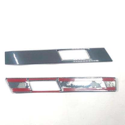 ヴォクシー 　VOXY  ノア　NOAH 90系  リアゲート　スイッチカバー　ガーニッシュ　メッキカバー　サイド　アクセント　高級感　簡単取付　ZWR9#W　MZRA9# 　2ピースセット　送料無料｜SOLVIONA