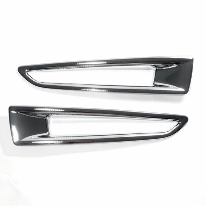 ルーミー　リフレクターガーニッシュ　トール　タンク　ジャスティー　メッキカバー　ドレスアップ　カスタム　ROOMY THOR JASTY TANK 簡単取付　反射板　2ピース　 社外品　バンパー｜SOLVIONA