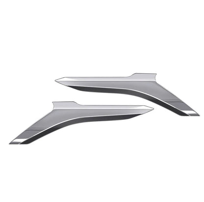 ヴェルファイア　30系　ヘッドライトガーニッシュ　前期後期　サイドガーニッシュ　メッキカバー　トリムガーニッシュ　鏡面　カスタム　ドレスアップ　全グレード対応　VELLFIRE  2ピース　簡単取付　ABS 高品質｜SOLVIONA