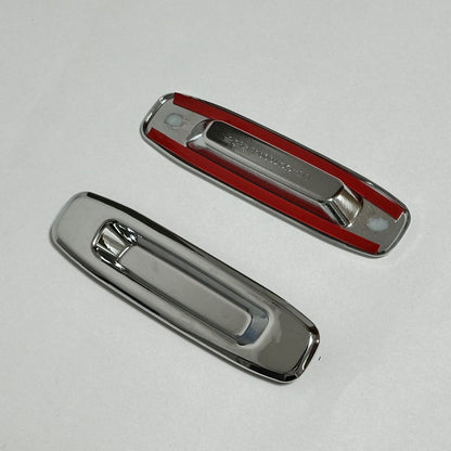 サンルーフトリム　アルファード　ヴェルファイア 　前後2ピースセット　ガーニッシュ　サンルーフ　取手　車種別専用　簡単取付　カスタム　ドレスアップ　天窓　ルーフ｜SOLVIONA