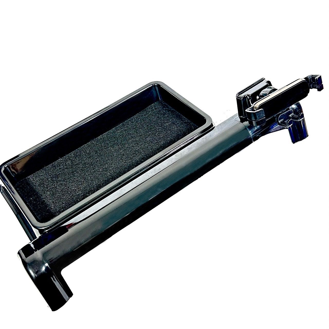 アルファード　ヴェルファイア　40系　スマートフォンホルダー　収納付き　ALPHARD  VELLFIRE  専用設計　スマホ　ホルダー　アクセサリー　収納　小物　簡単取付　簡単設置　車載ホルダー　片手操作　落下防止｜SOLVIONA