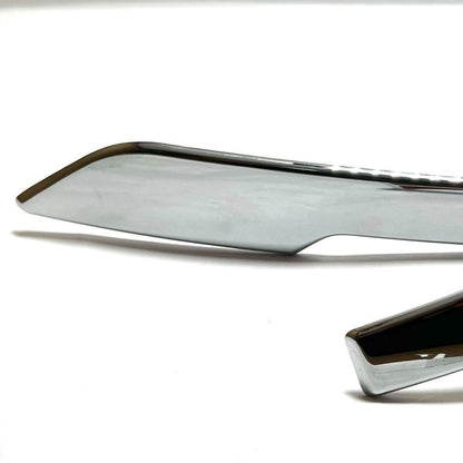 プリウス　60系　ドアミラーガーニッシュ　全グレード対応　車種別専用設計　サイドミラー　メッキカバー　鏡面メッキ　全2ピース　ドレスアップ　カスタム　簡単取付　トリムカバー　高級感　PRIUS｜SOLVIONA